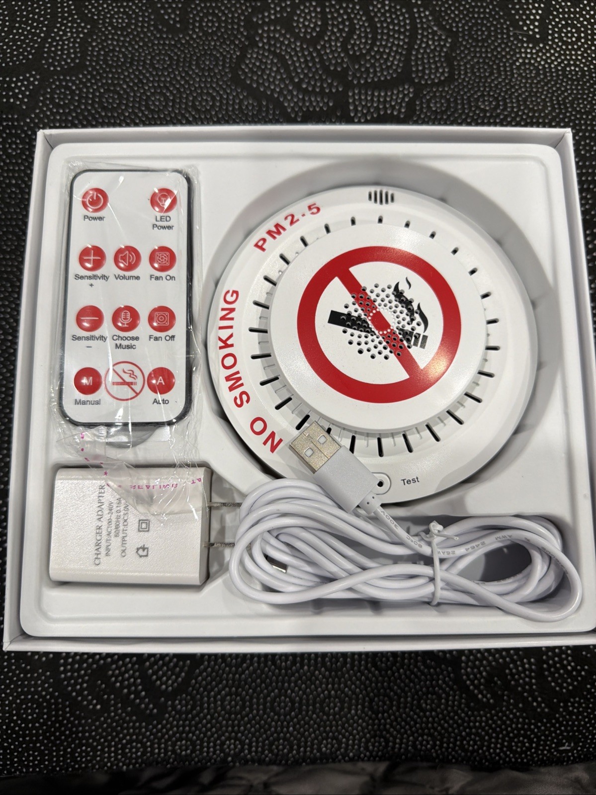 Cherish Life Cigarette Detection PM2.5 No Smoking New In Original Packaging