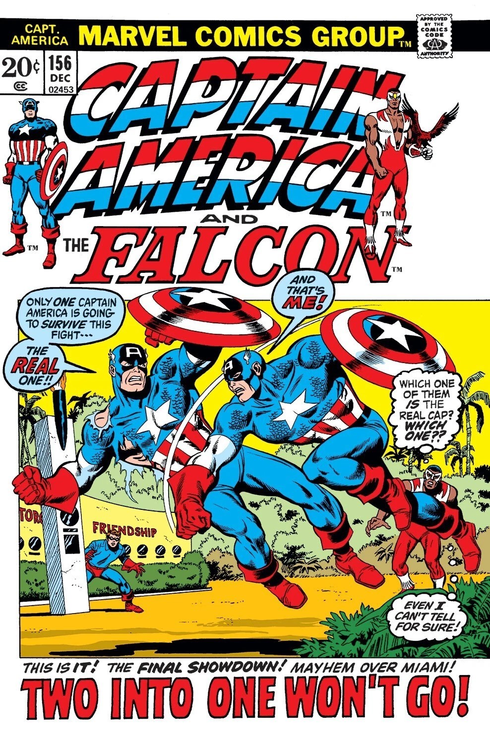 CAPTAIN AMERICA #156 comic book cover Poster print 11″x17″ inches