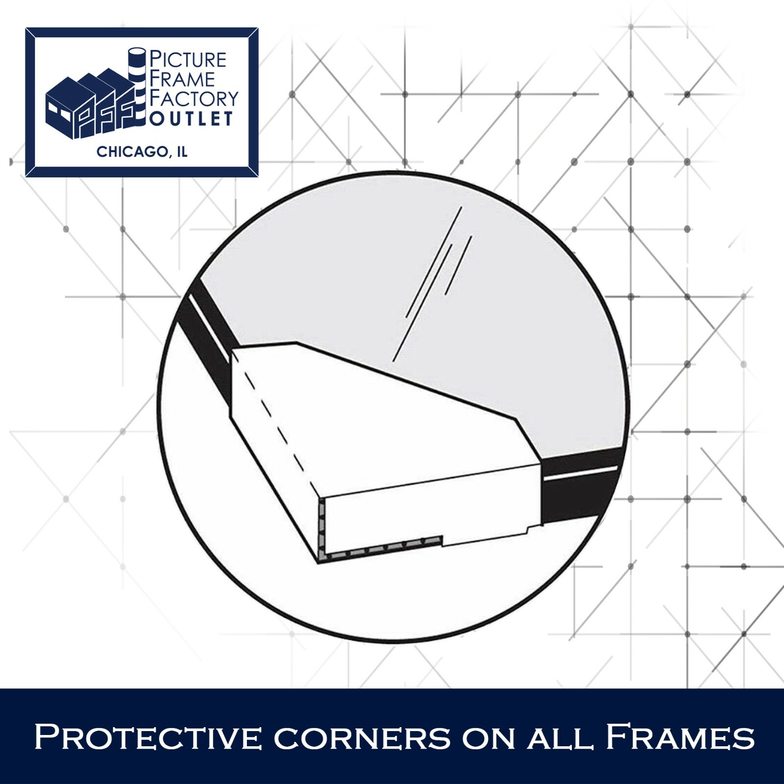 22×28 Inch Picture Frame, Smooth Finish, 1.25 Inch Wide, Black