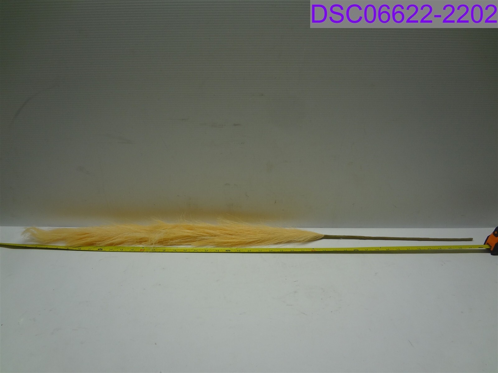 6 Stems Faux Pampas Grass 44″ Total Length