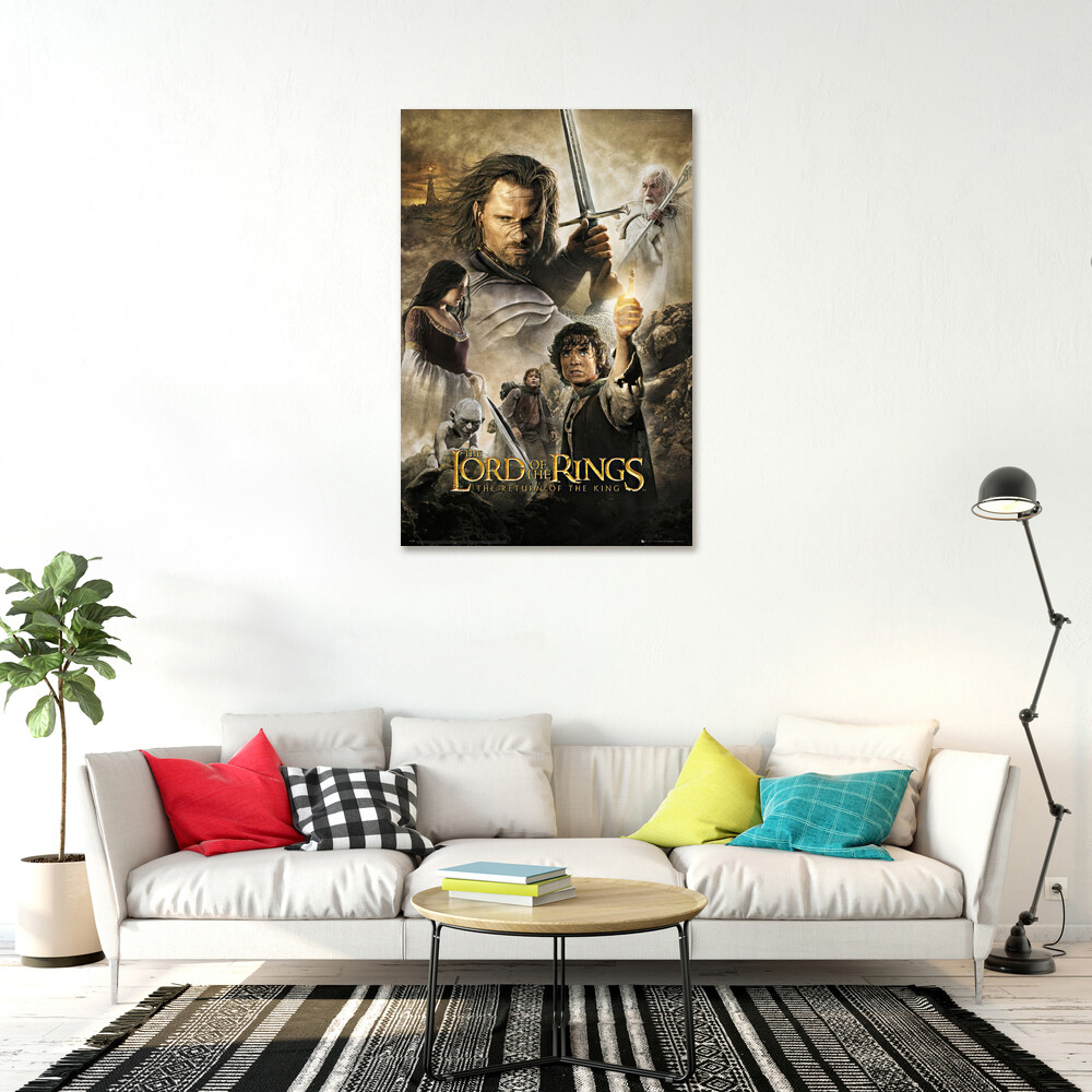 Lord Of The Rings – Return Of The King – Movie Poster (Regular) (Size: 24 X 36″)