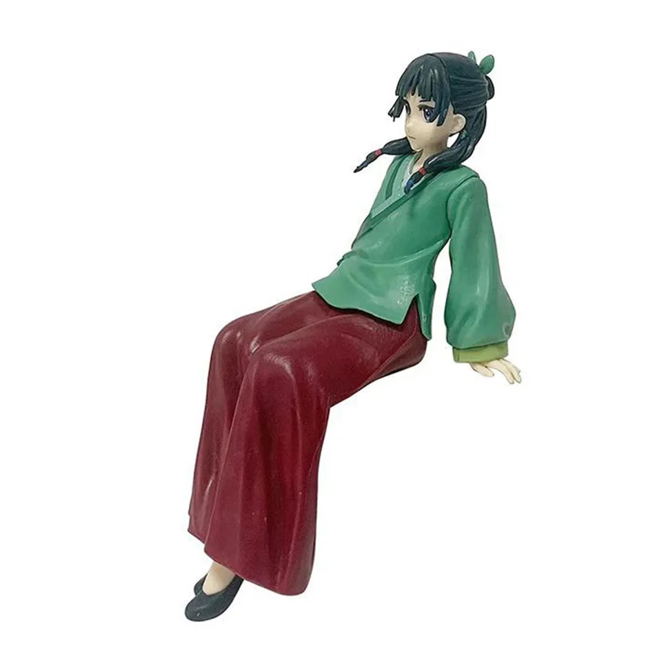 13-17cm The Apothecary Diaries Anime Figure Maomi Action Figural Pvc Model Kawai