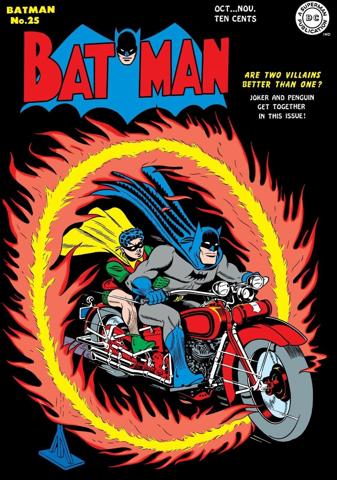 BATMAN #25 COMIC BOOK COVER Poster print 11″x17″ inches home art wall decor