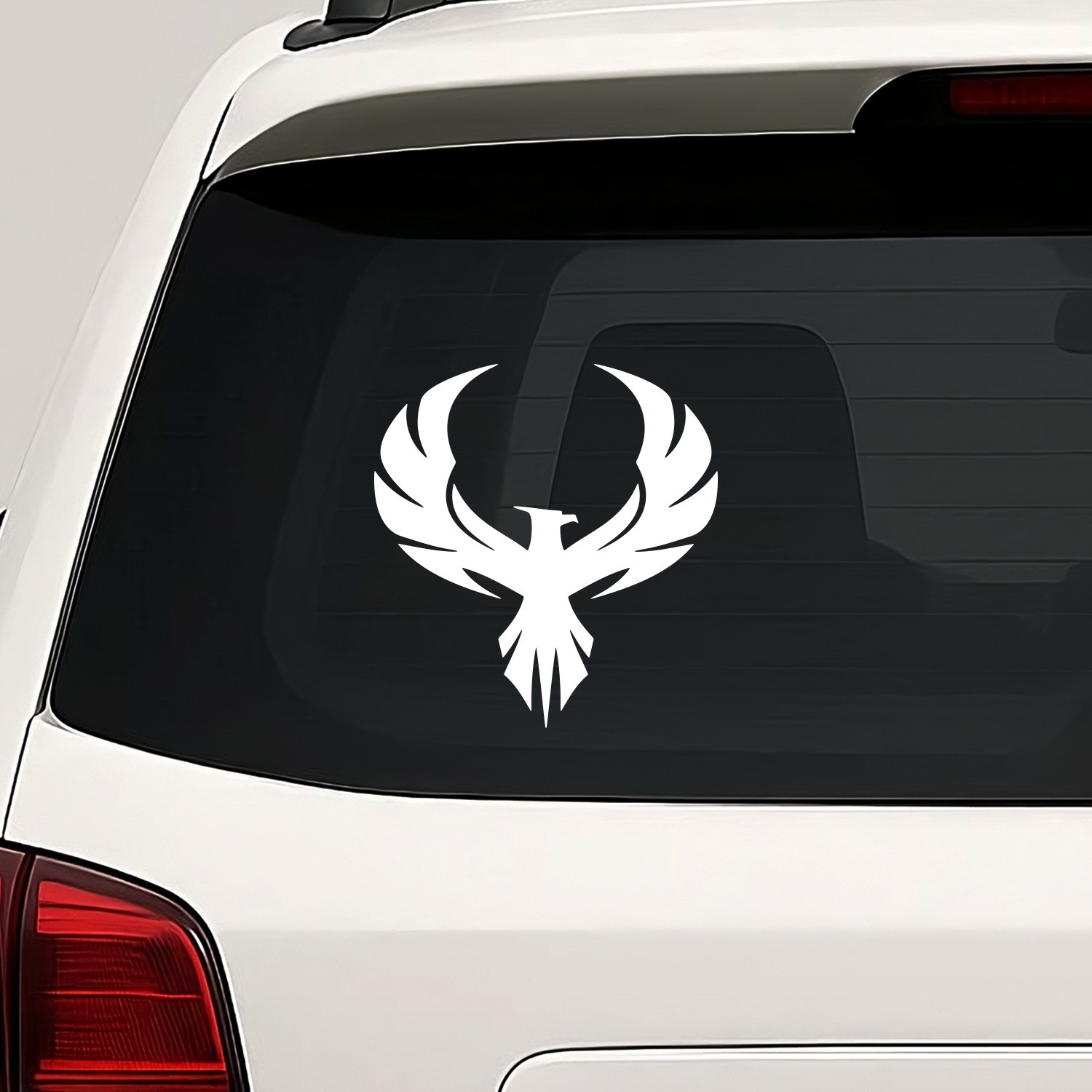 Phoenix Vinyl Die Cut Decal Sticker – Rising Bird Rebirth Resurrection Mythical