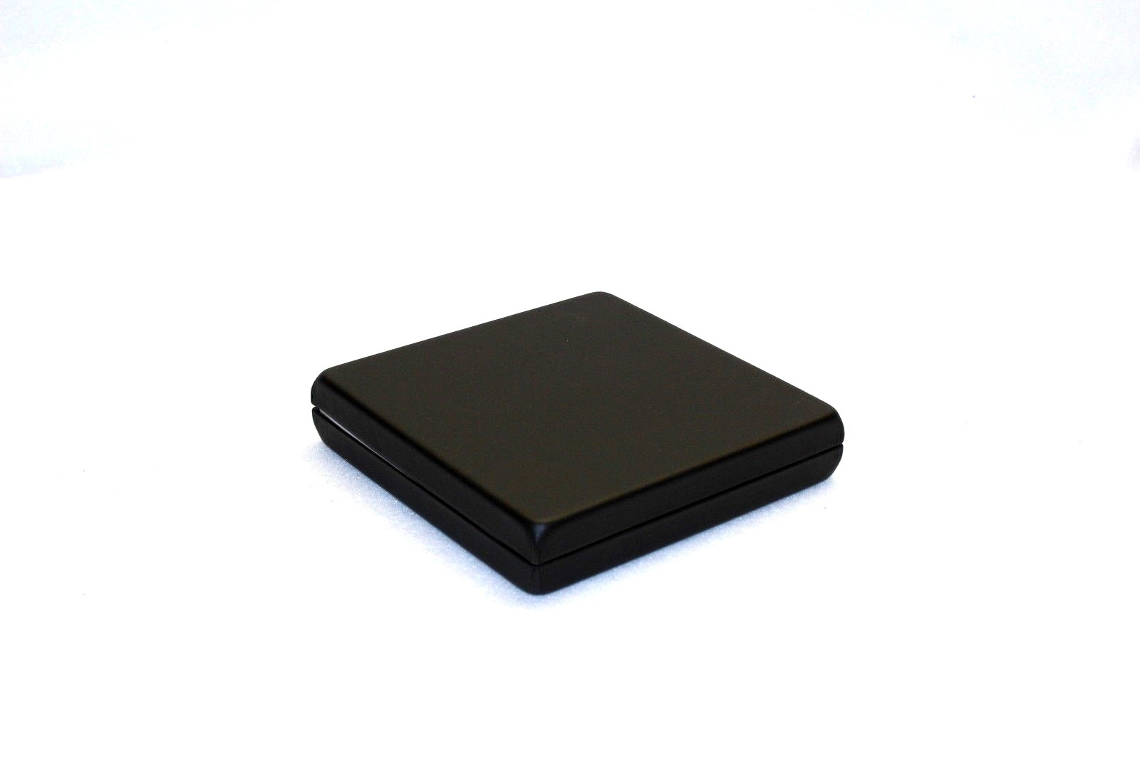 Black Leatherette Box for 3 1oz Silver Maple Leaf Coins in Direct Fit Capsules