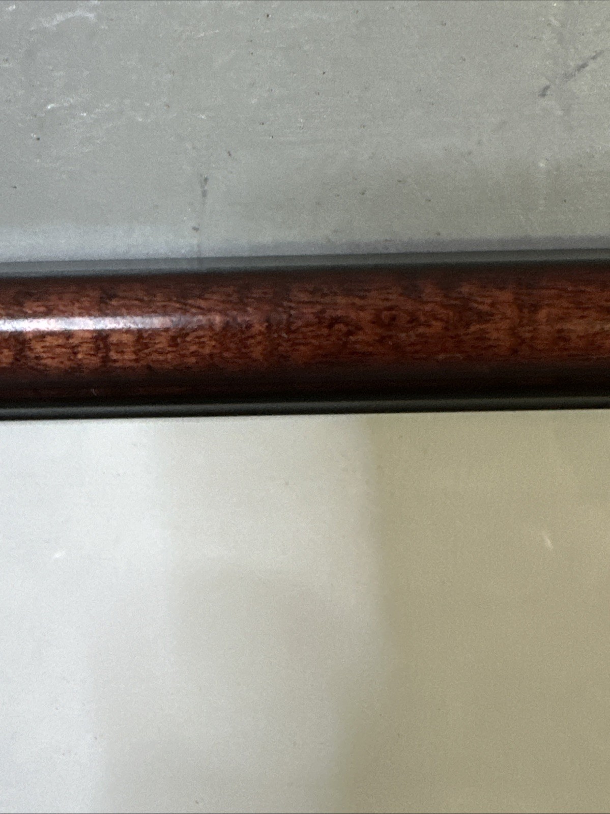 NICE WOOD TRADITIONAL BEVELED FRAME FITS 6×8 MADE IN THAILAND