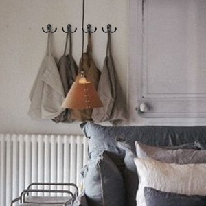 14 Pack Coat Hooks, Heavy Duty Double Prong Coat Hooks Wall Mounted with 28