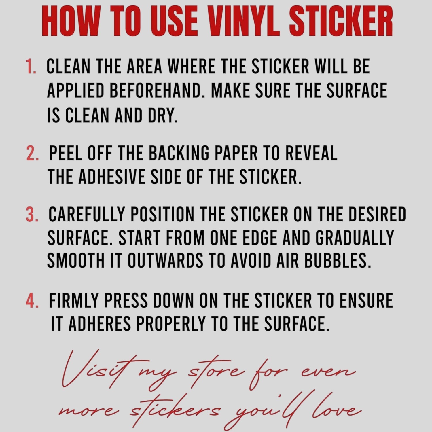 Please Lock the Door Stickers: Waterproof Vinyl Warning Labels, 4-Pack