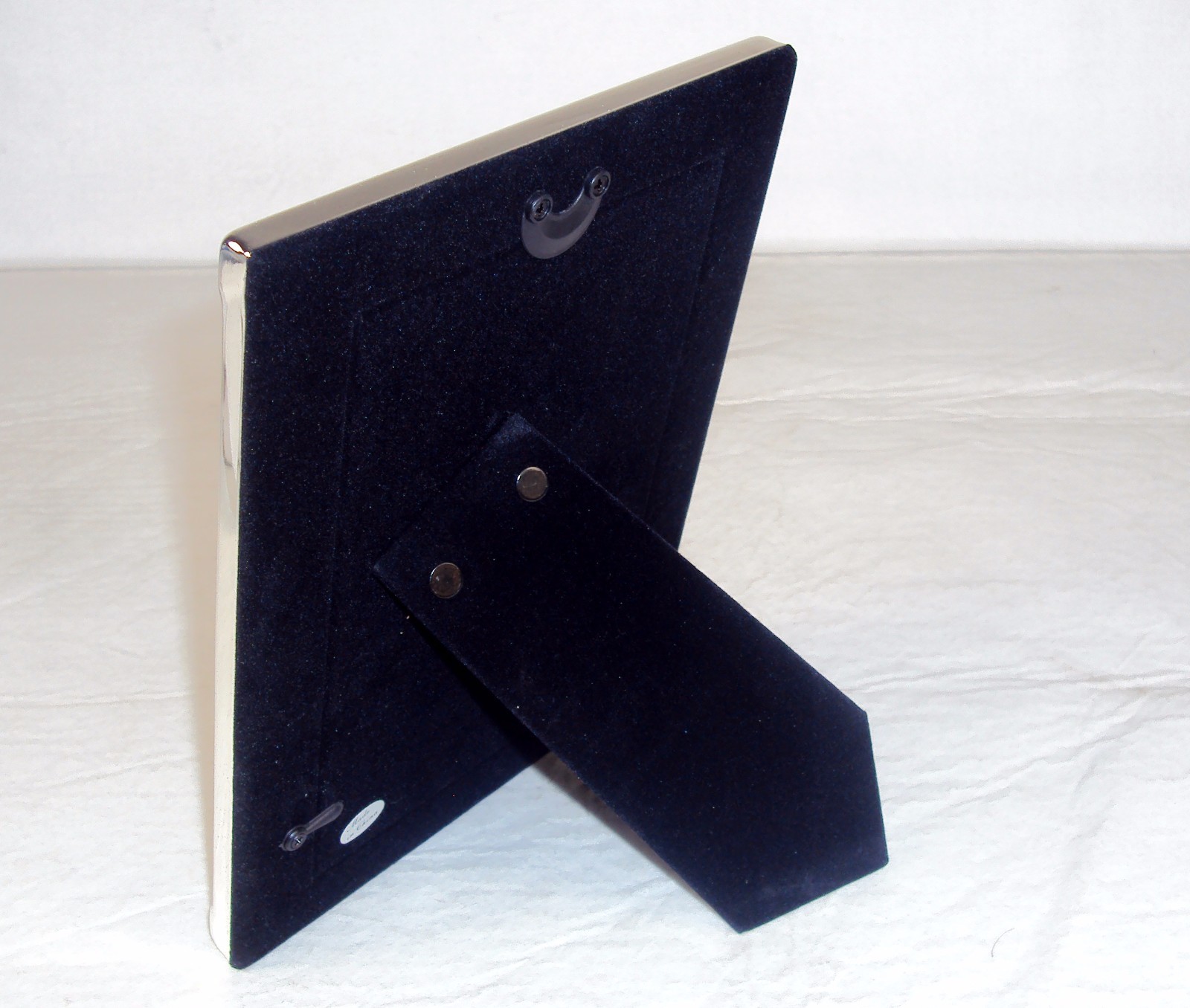 4″ X 6″ Stainless Steel Desktop Photo Frame ~ Elegance, Bi-Directional ~ FR-154