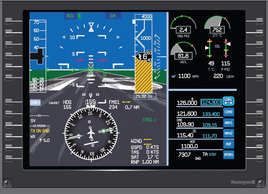 Pilatus PC 12NG Cockpit Training Poster 24 in x 36 in