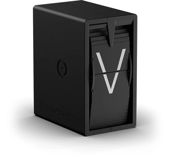 Vestaboard Smart Messaging Display Board – Black