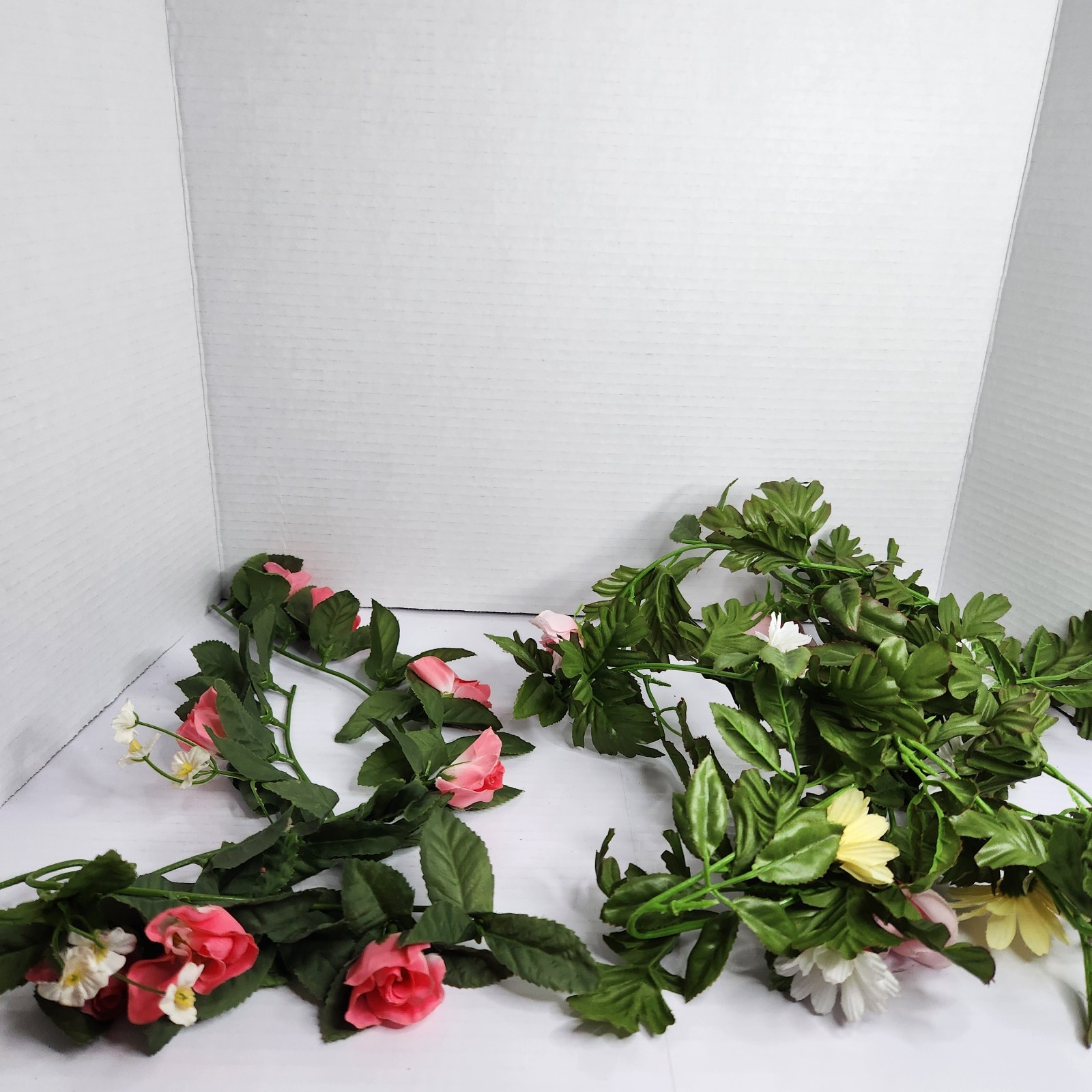 Artificial Ivy Vine Garland Lot Floral Greenery Decor Mixed Length 5 Pieces