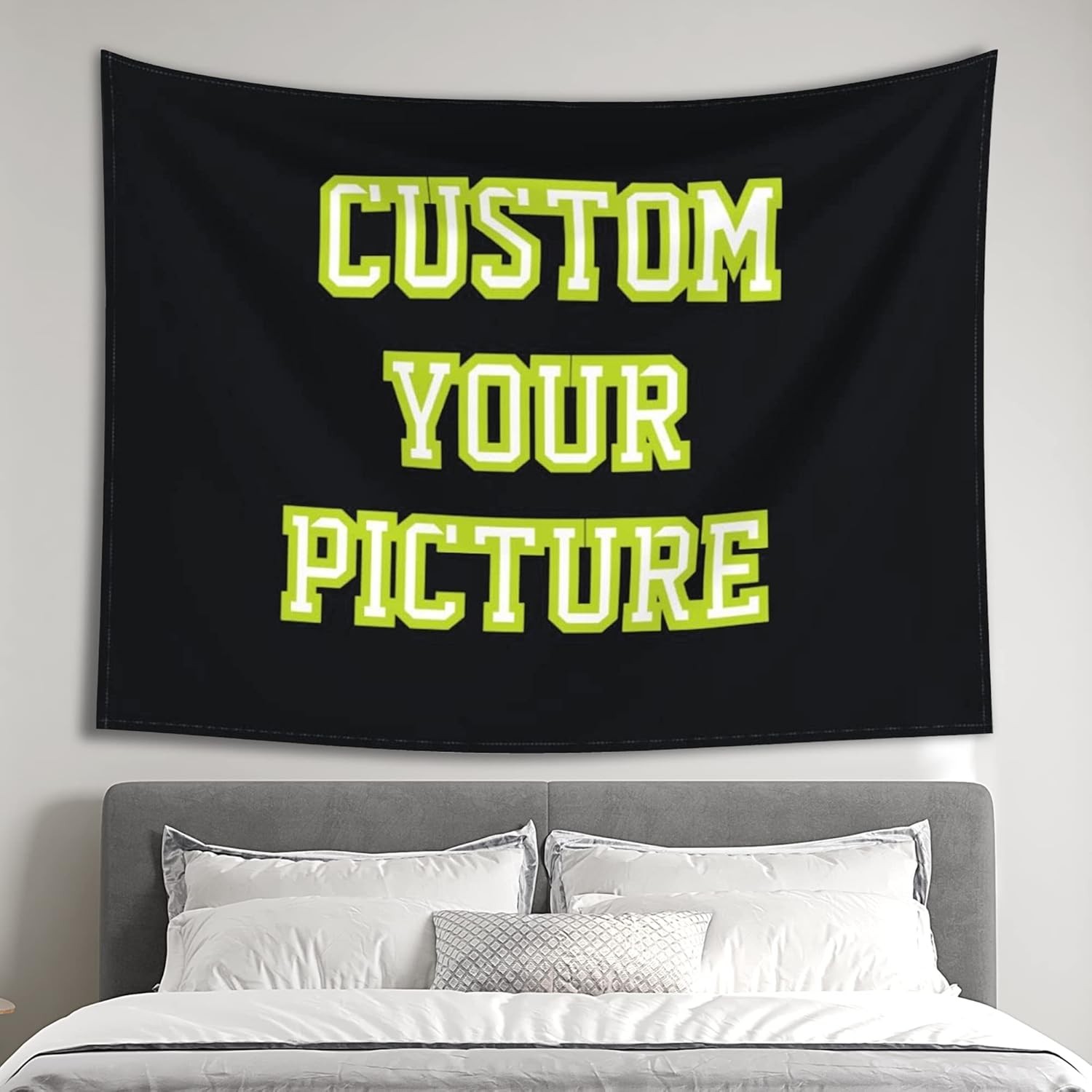 Custom Tapestry Upload Images Personalized Custom Tapestry for Home & Room Decor