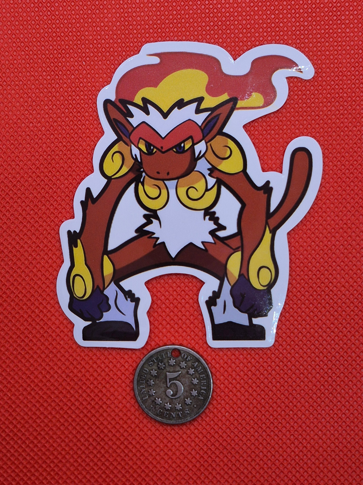 Pokemon Infernape Sticker Decal – US Seller