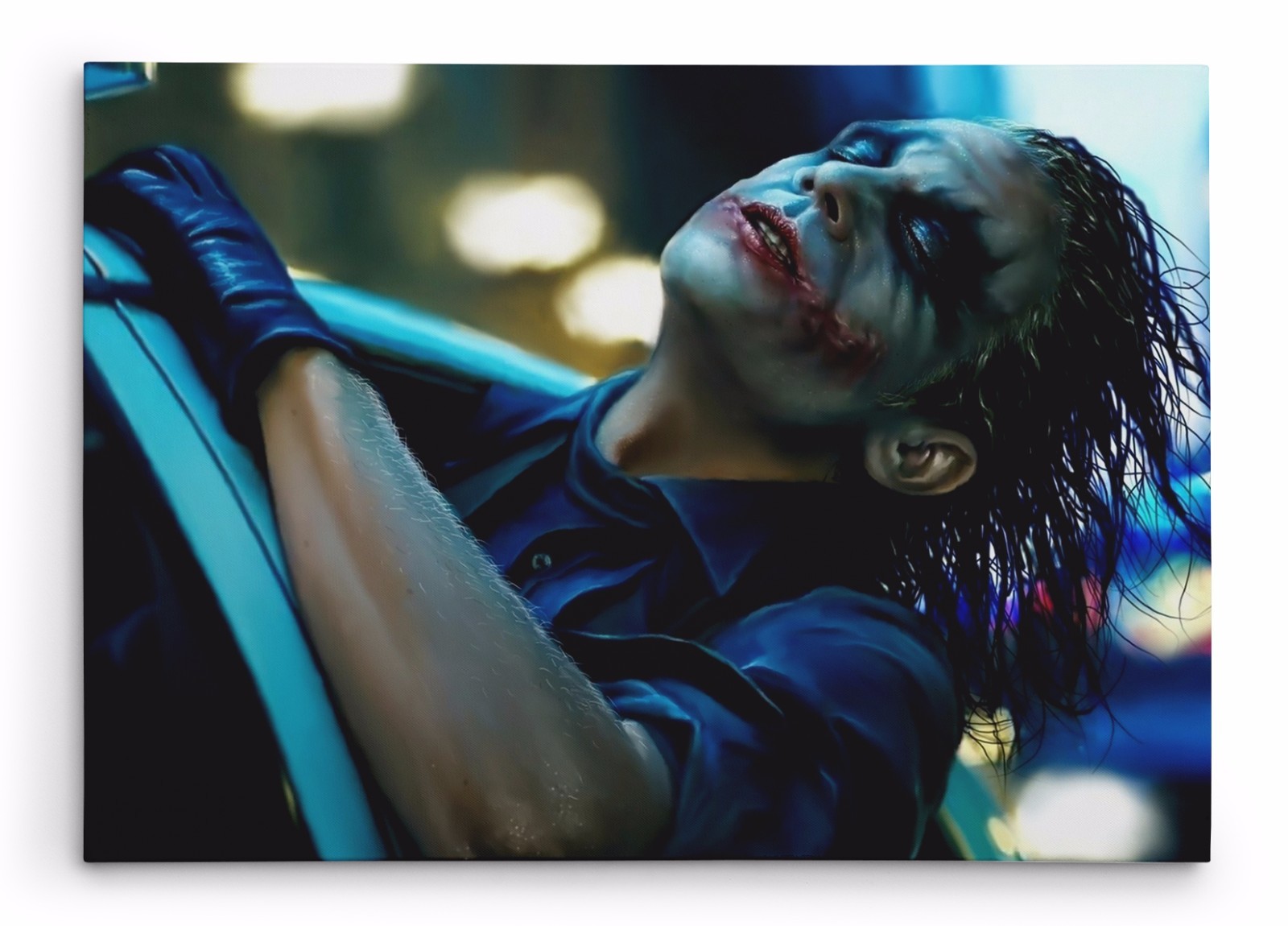 Batman Dark Knight The Joker’s Joy Ride Gallery Canvas Wall Art (Ready To Hang)