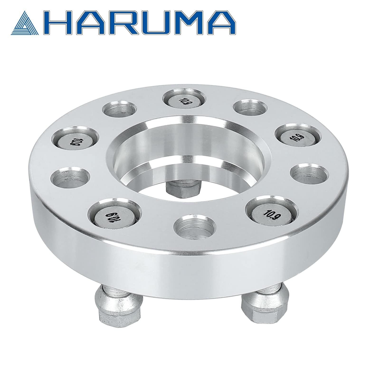 Haruma 1inch Hubcentric Wheel Spacers 5×114.3mm(5×4.5) for Dodge 2009-19 Chal…