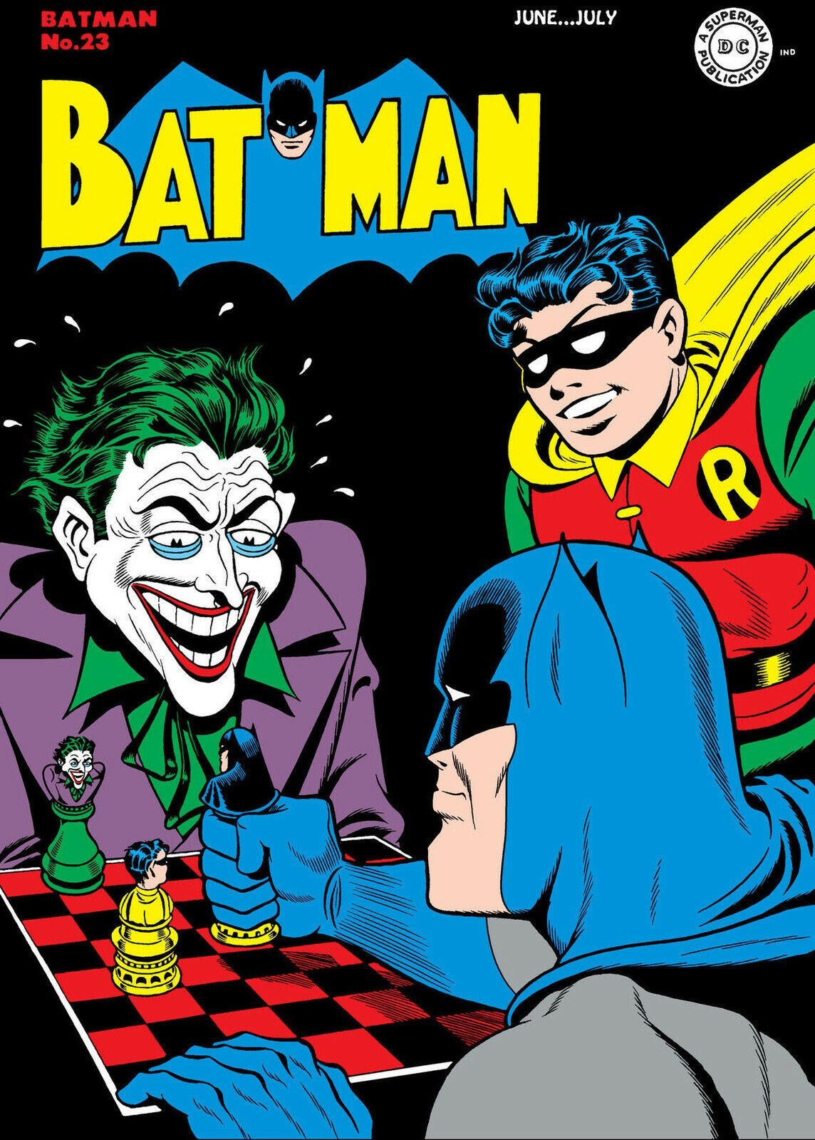 BATMAN #23 COMIC BOOK COVER Poster print 11″x17″ inches home art wall decor