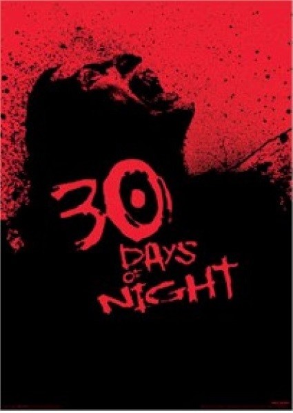 Poster 30 Days of Night Horror David Slade Josh Hartnett Melissa George Vampires
