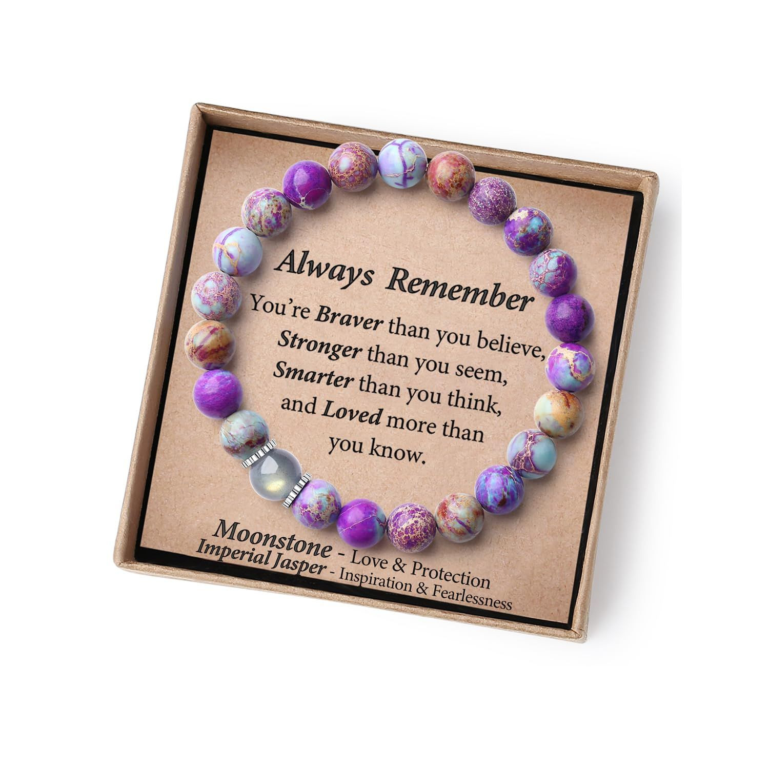 THEMEROL Teens Girl Gifts Ideas Teenage Kids Beaded Small-5.9 inches, Multi