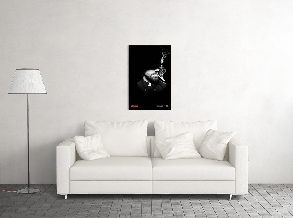 Preacher Tv Show Series Wall Art Home Decor – POSTER 20×30