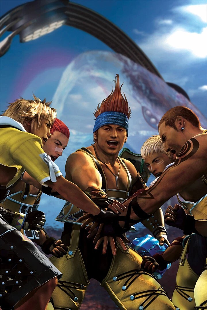 Final Fantasy X Console Game Poster print 11″x17″ inches home wall decor