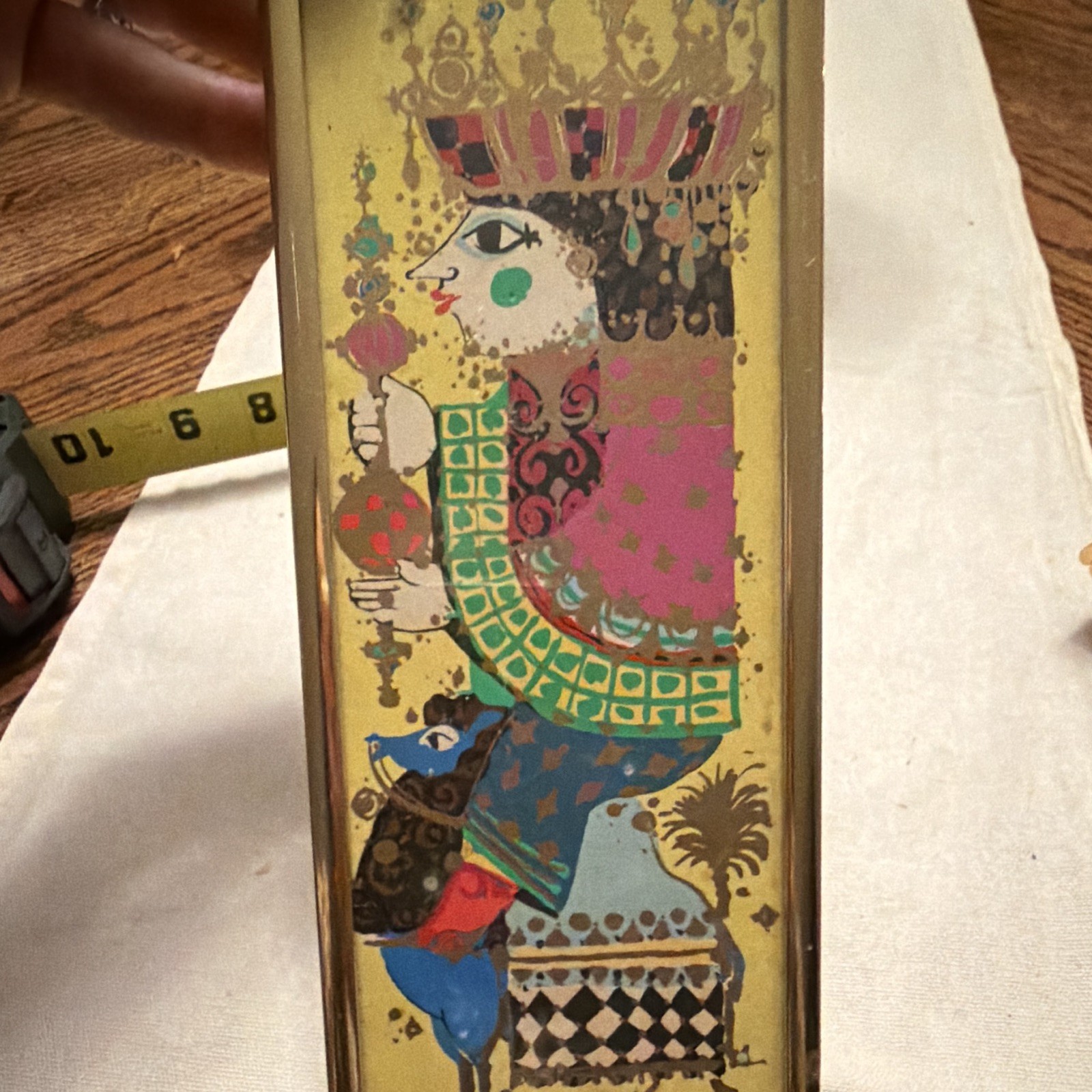 Bjorn Wiinblad original signed Artwork signed
