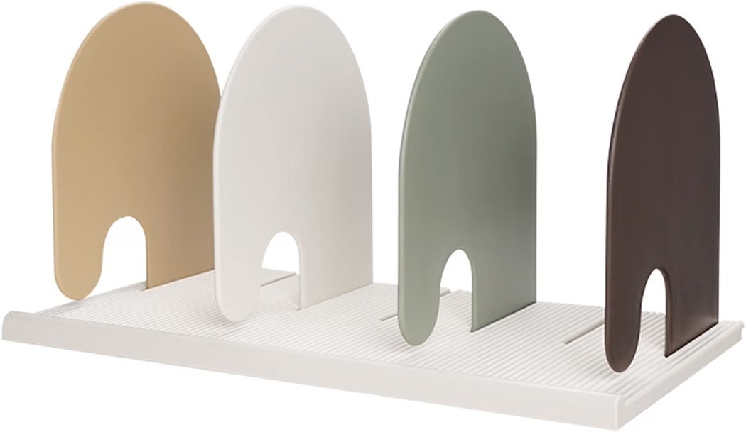 Bookends Desktop Decoration Creative Book Ends to Hold Books Home Living Room…
