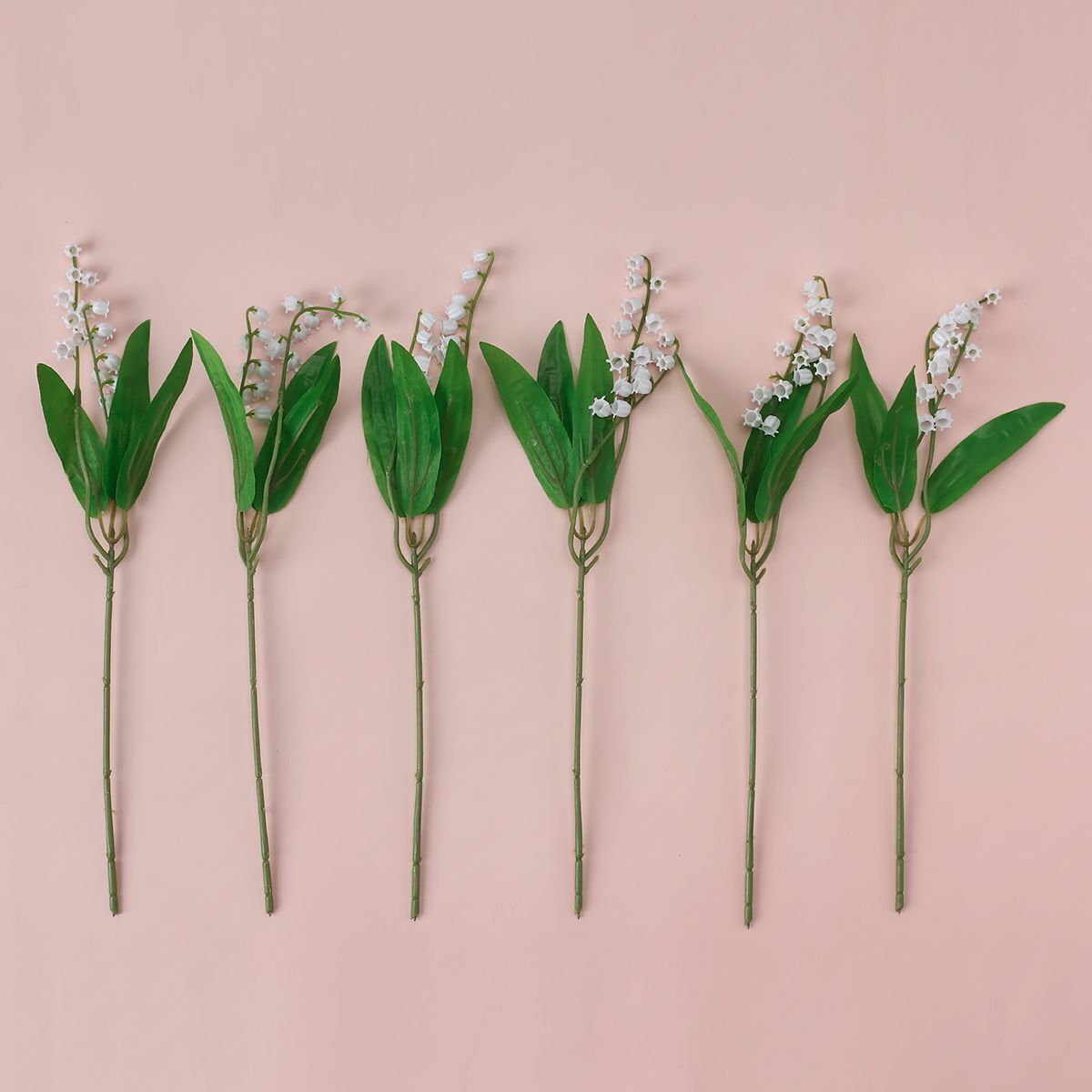 12 Bundles Artificial Lily of The Valley Flower Cream/ivory Decorative Flowers