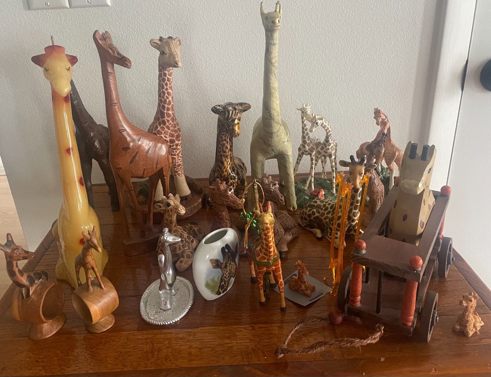Giraffe Enthusiast Collector Figurines Assorted Options ”You Choose”