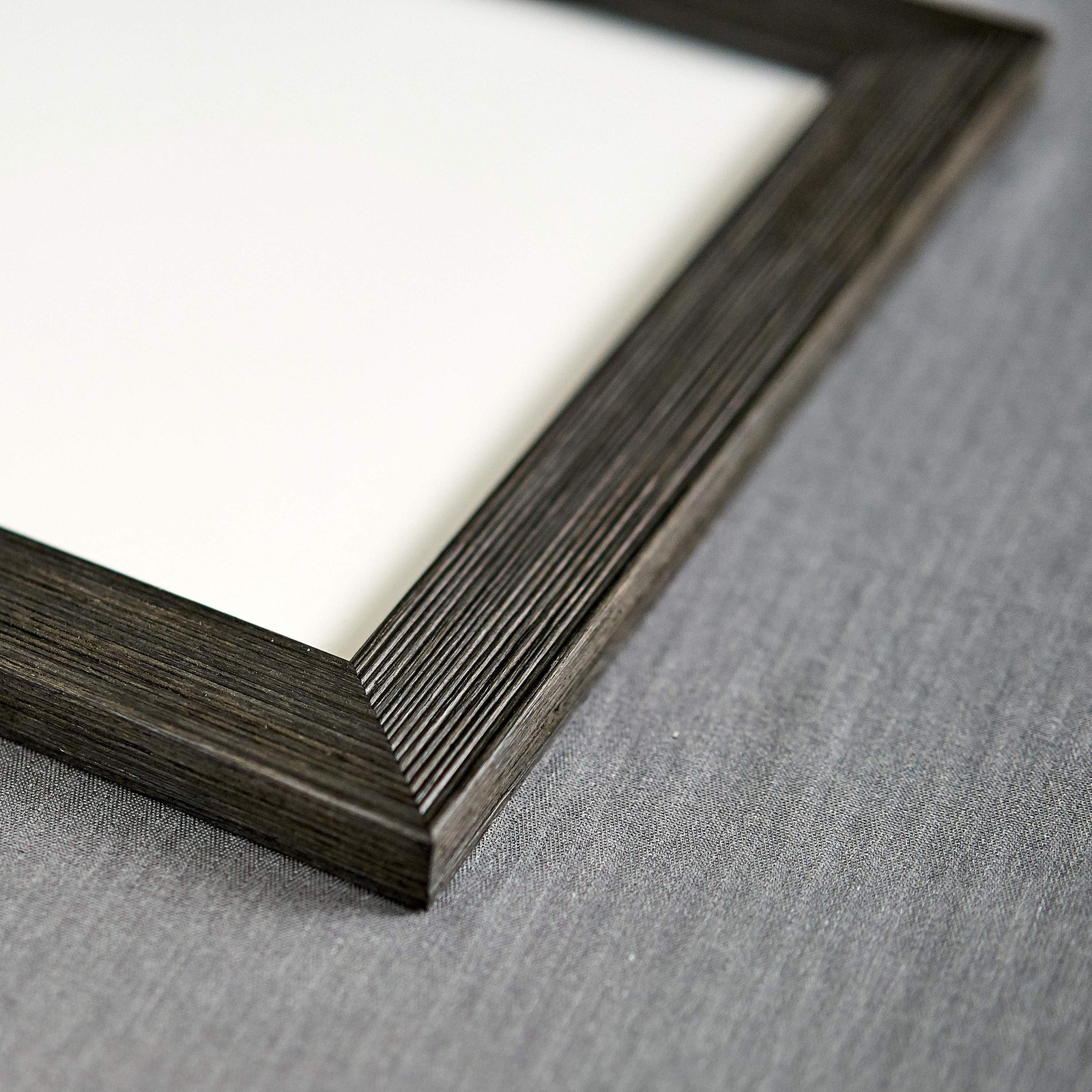 5×4 Wide Bamboo Picture Frame, UV Acrylic, 4 Finishes