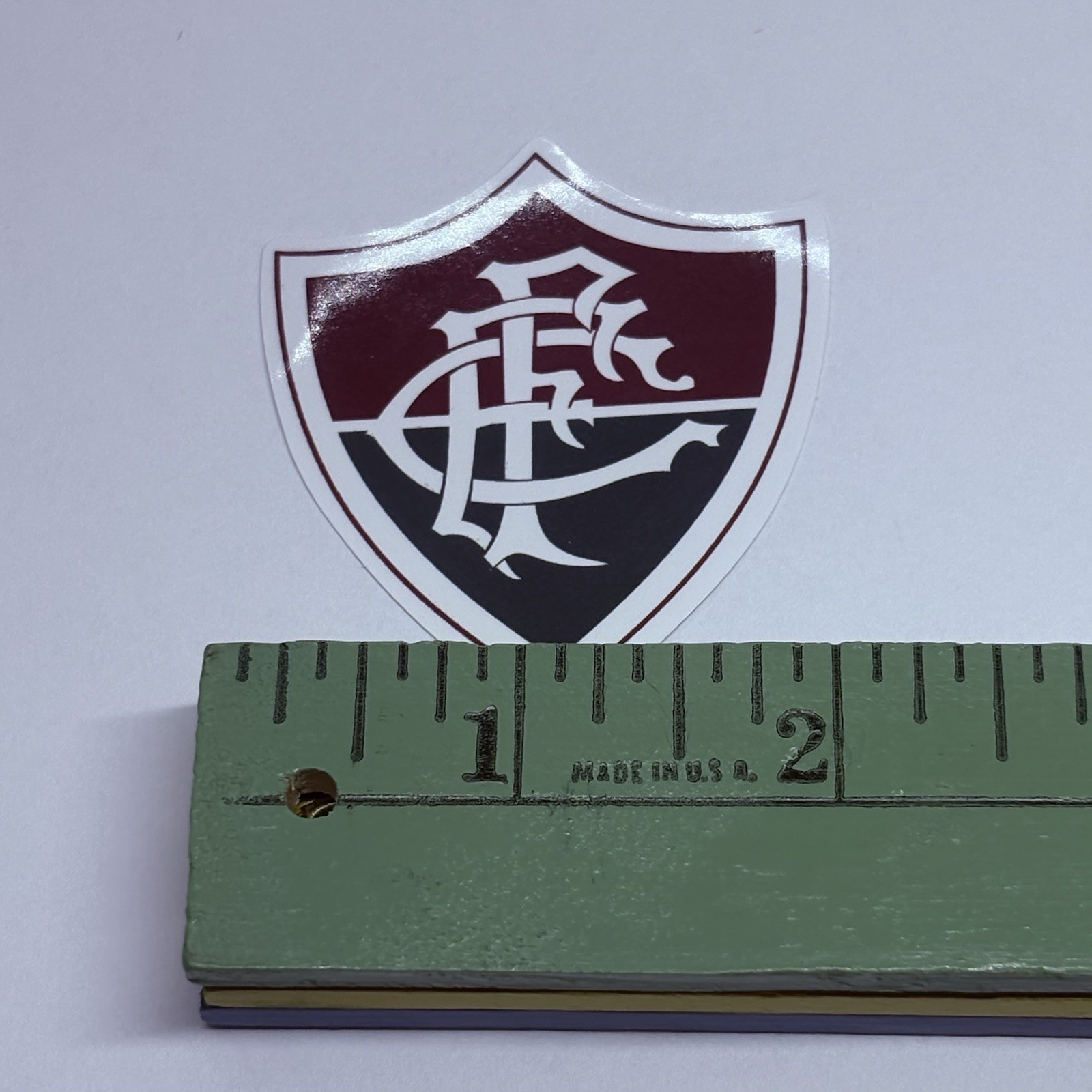 Fluminense FC Football Soccer Sticker Sports Team Logo Decal Vinyl Brazil Tc9