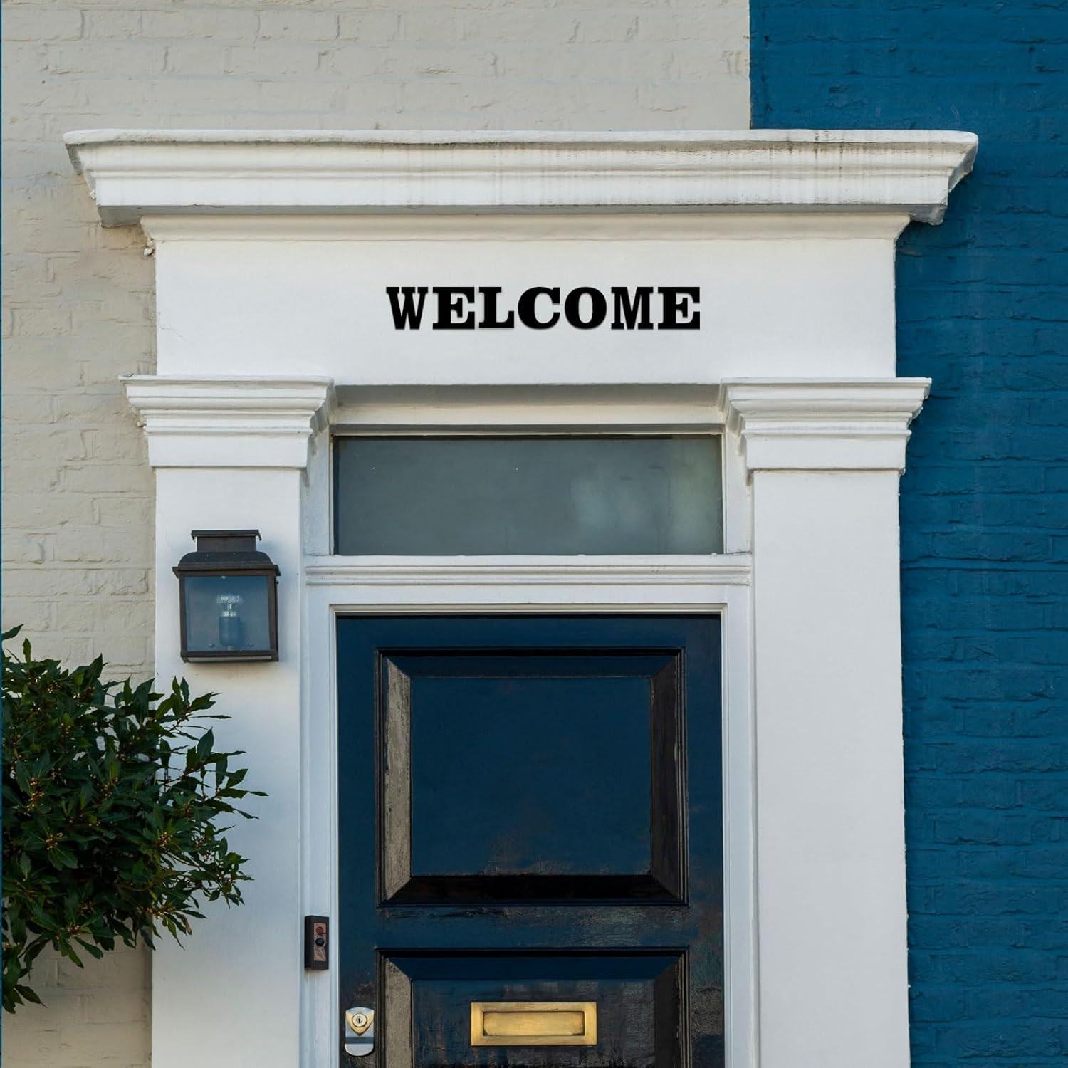 3 Inch Metal House Numbers, House Address Letters and Numbers for outside Signs,