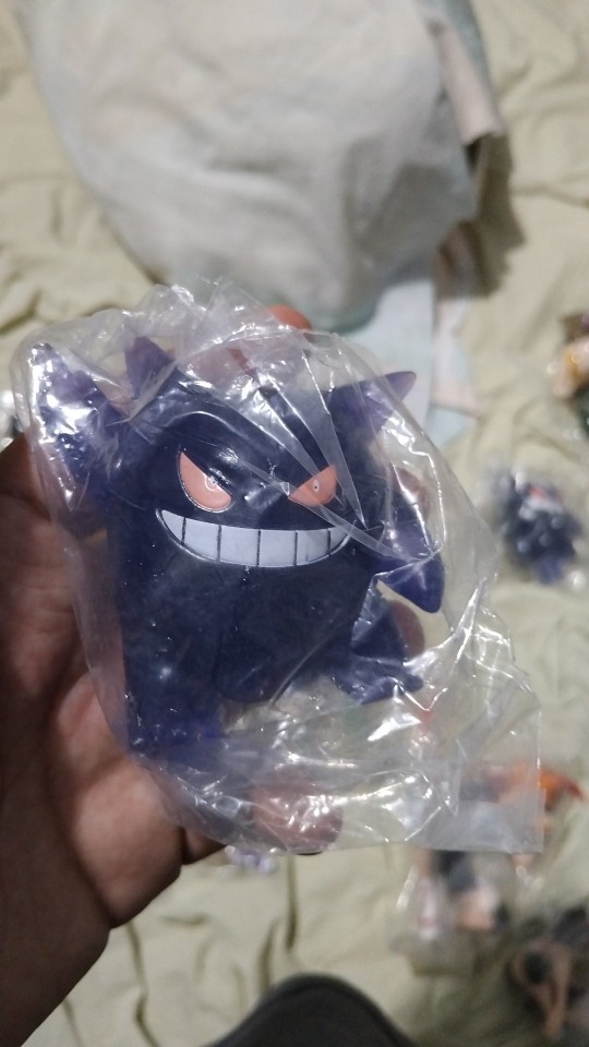 1 PVC Statue 8cm Gengar Pokemon Anime Poket Ball Rc Decoration (Foreign Shipping