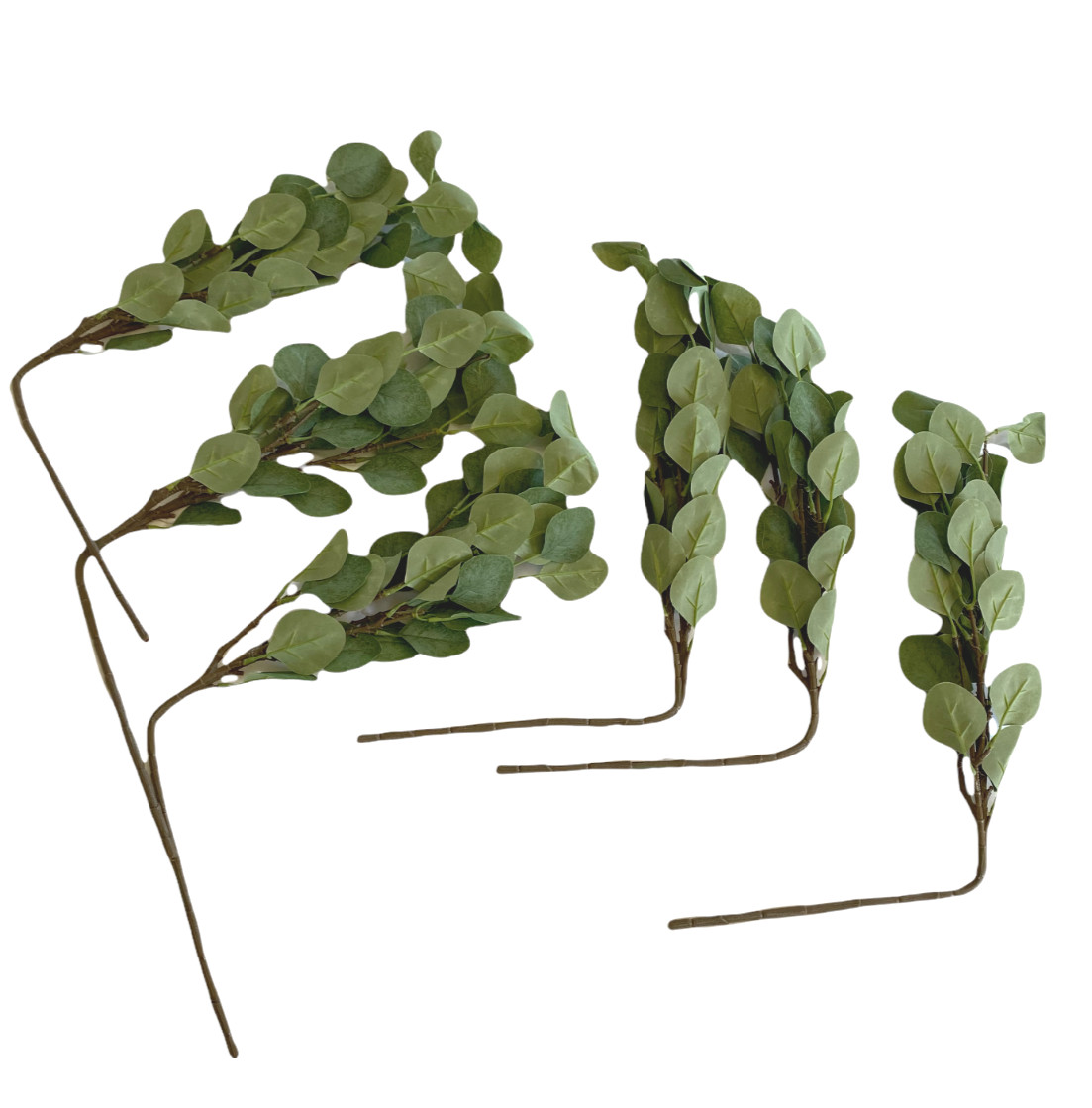 Artificial Eucalyptus Plant Branches (6 @ Appx 25″ Length Per Branch)