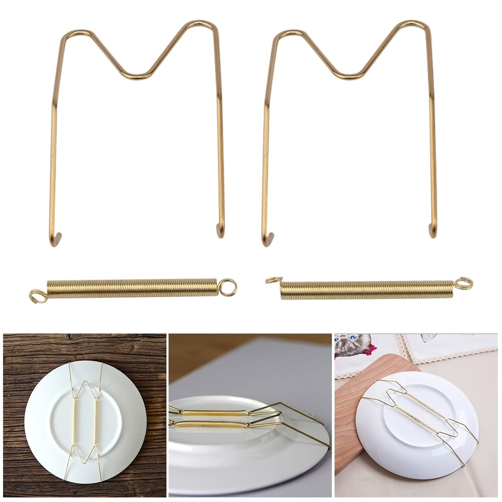 8 10 12 14 16Inch Plate Hangers for Walls Dish 12in, as picture show