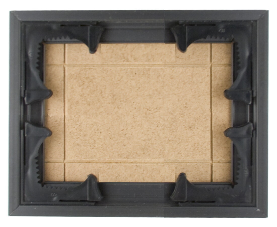 Quadro Frames 5×6 inch Picture Frame KIT, Style P375-3/8 inch Wide Molding