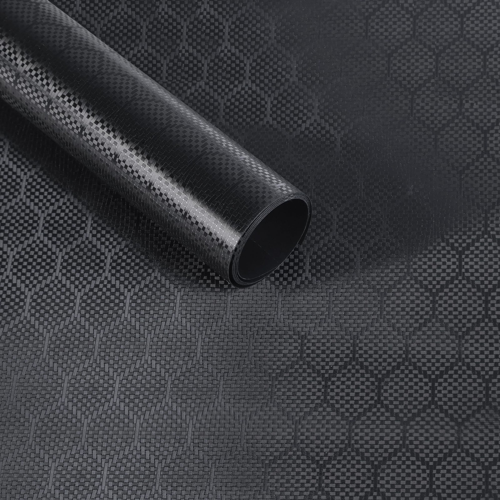 Lypumso Honeycomb Carbon Fiber Vinyl Wrap, Hex Pattern Vinyl Car Wrap with Ai…