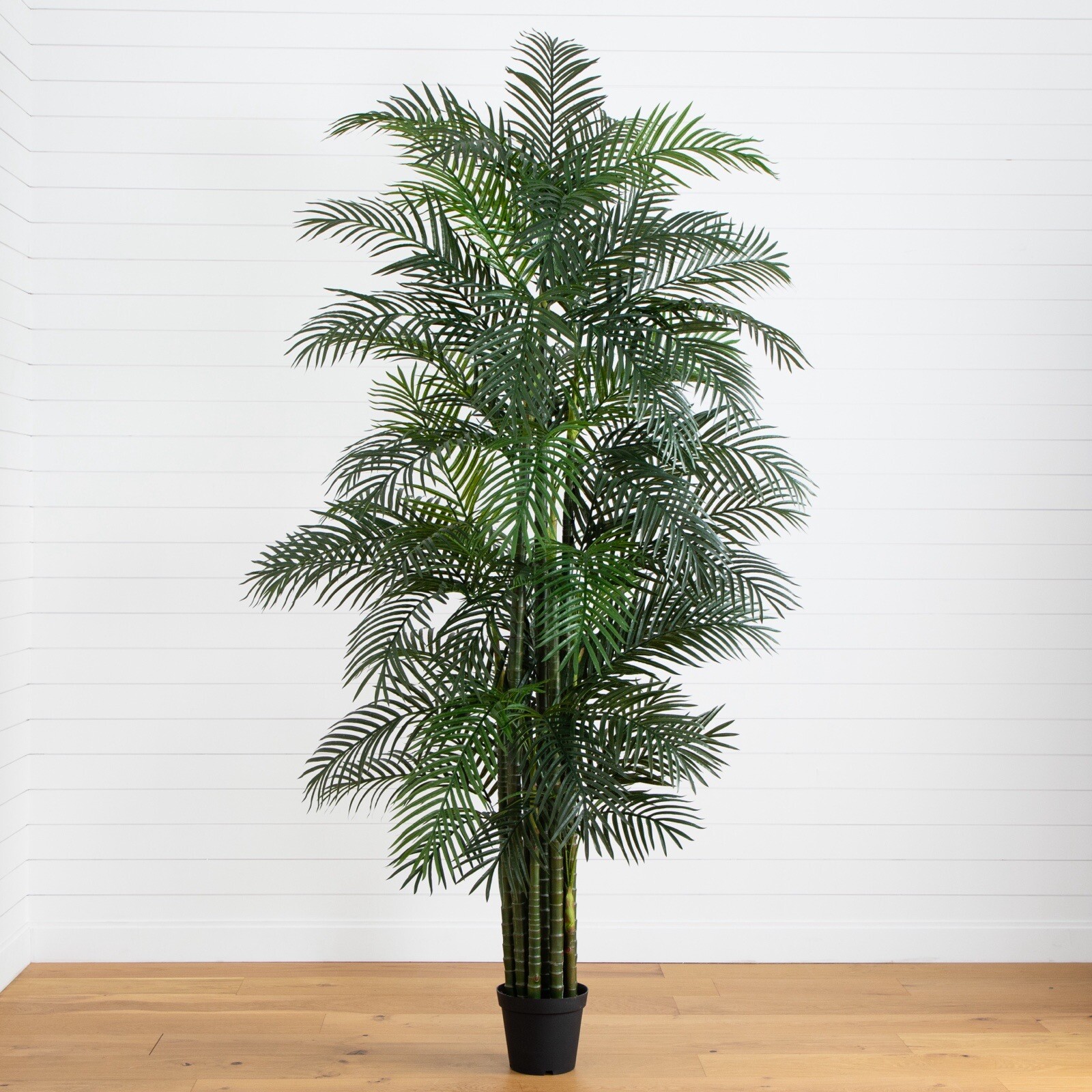 8FT Artificial Areca Palm Tree UV Resistant (Indoor/Outdoor). Retail $369