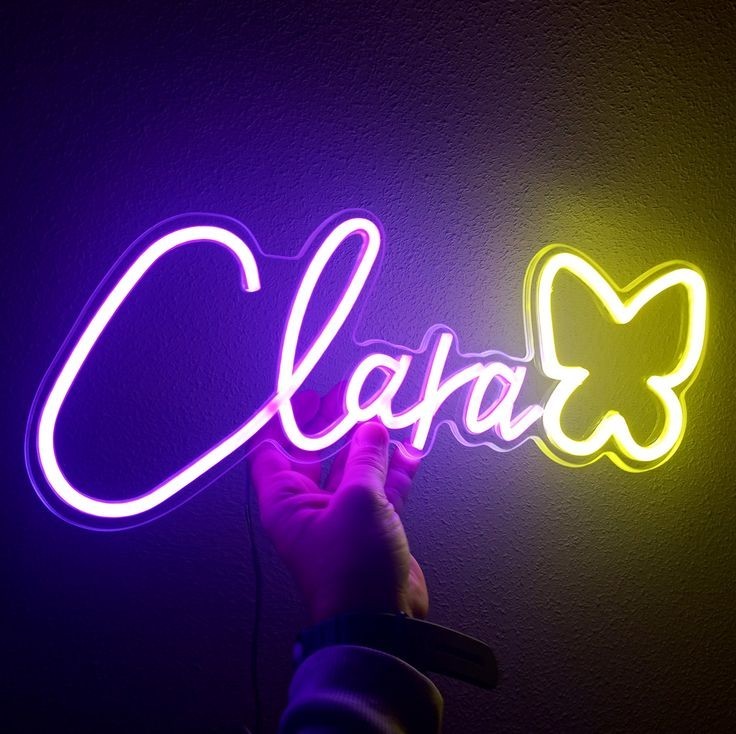 Personalized Neon Sign| Custom Neon Sign | Home Wall Decor Business LED Sign