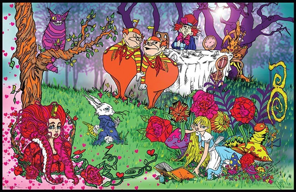 Adventure In Wonderland – Brandon Mills Poster 36in x 24in