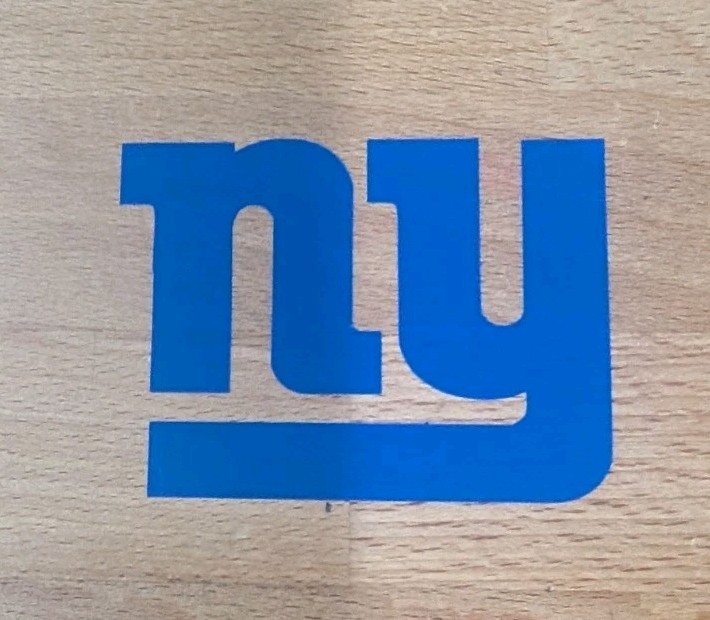 New York Giants vinyl decal