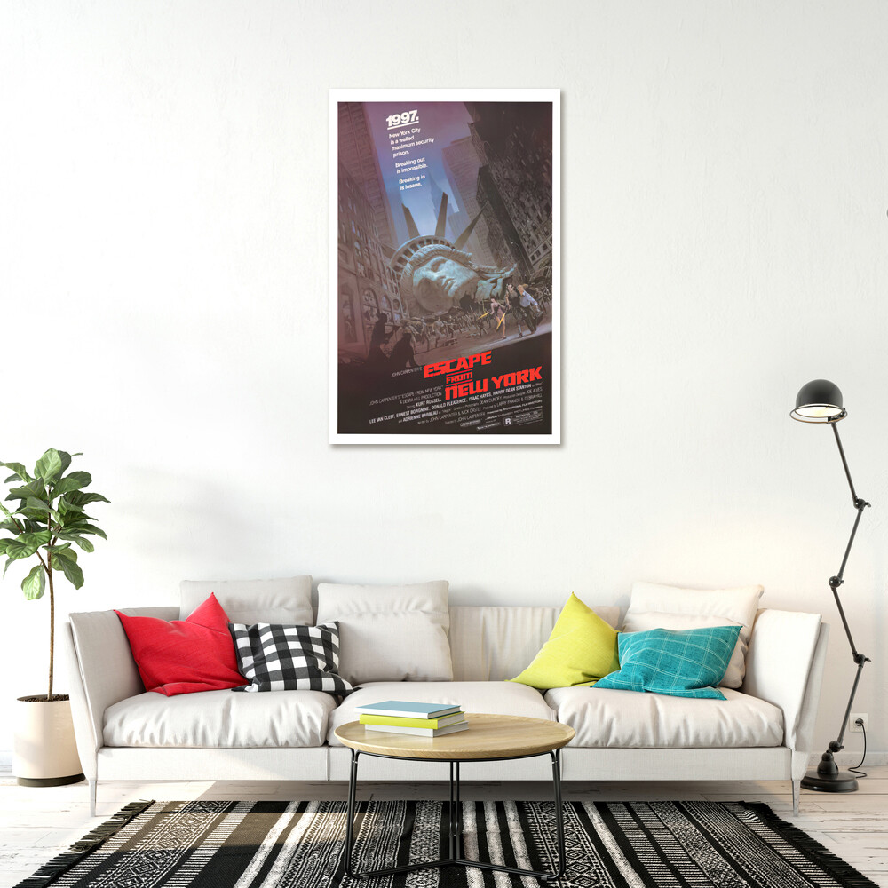Escape From New York – Movie Poster / Print (Regular Style) (Size: 27″ X 40″)