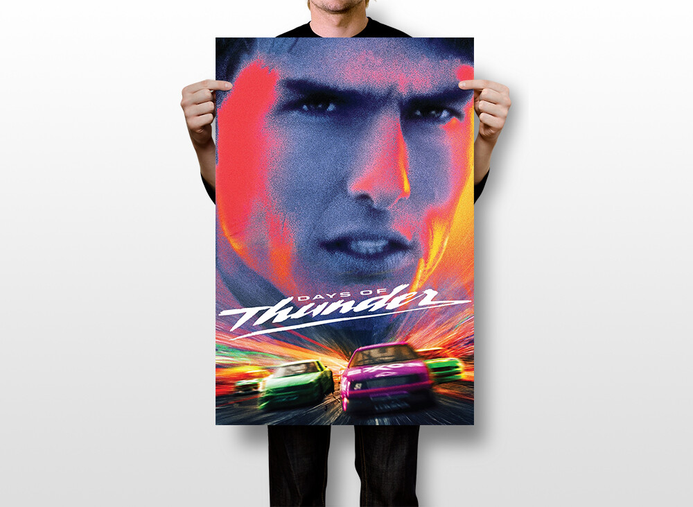 Days Of Thunder Movie Action Drama Sport Wall Art Home Decor – POSTER 20×30