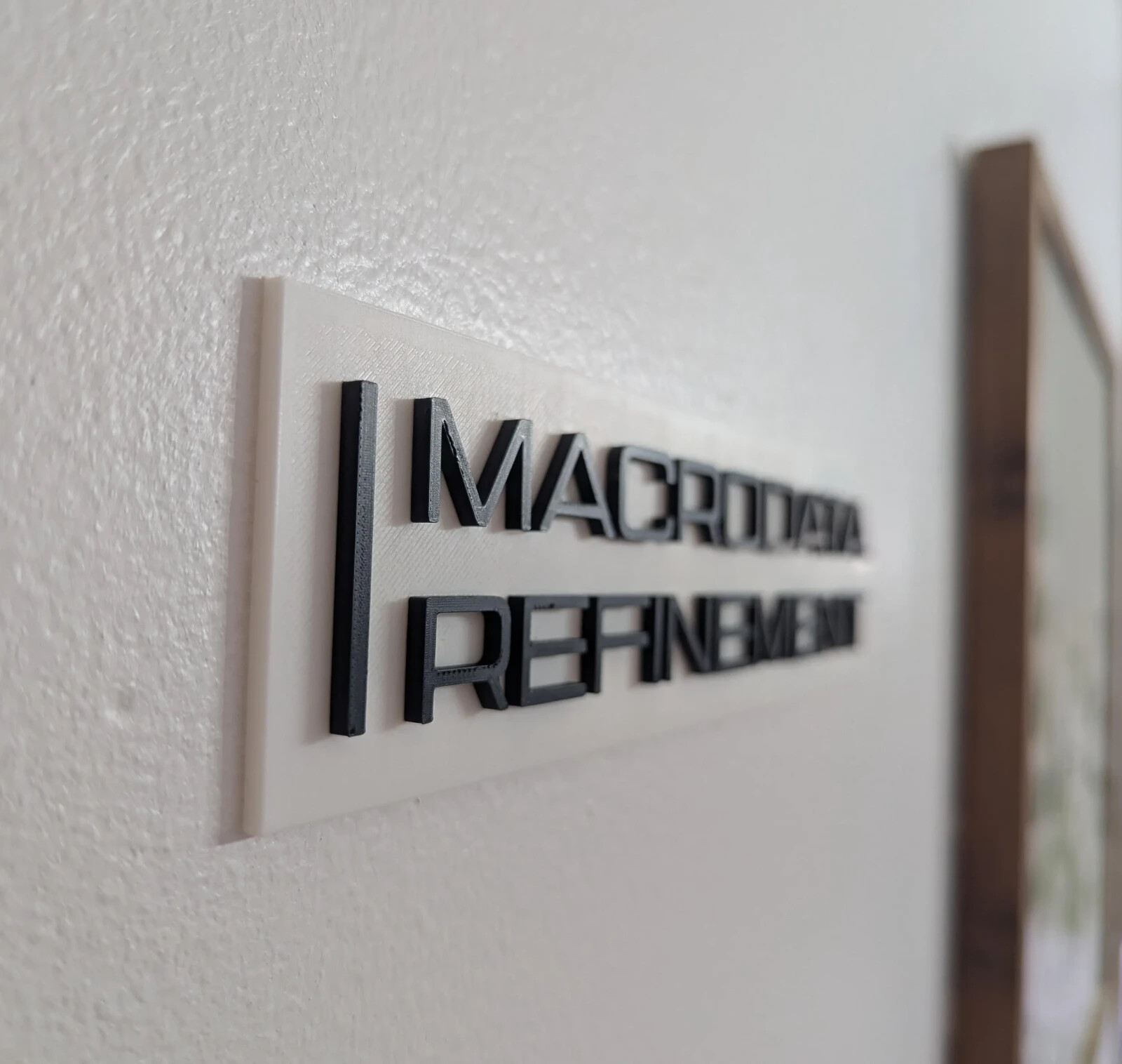 Severance Wall Signs | Macrodata Refinement | Optics & Design | Wellness Center