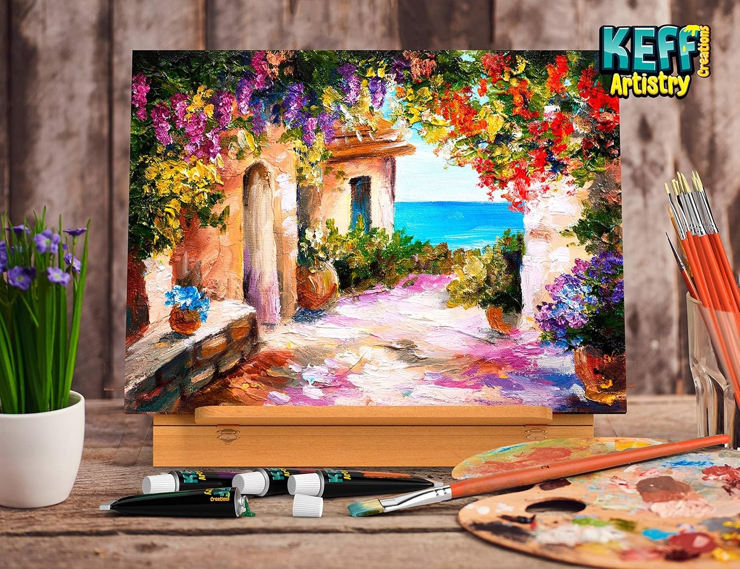 Oil Paint Set for Adults and Kids – Art Supplies Painting Kits with