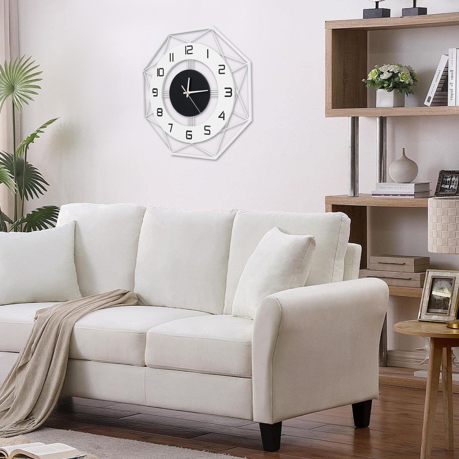 Modern Wall Clock Decorative Indoor Wall Clock, Wall Mounted Clock for Home?