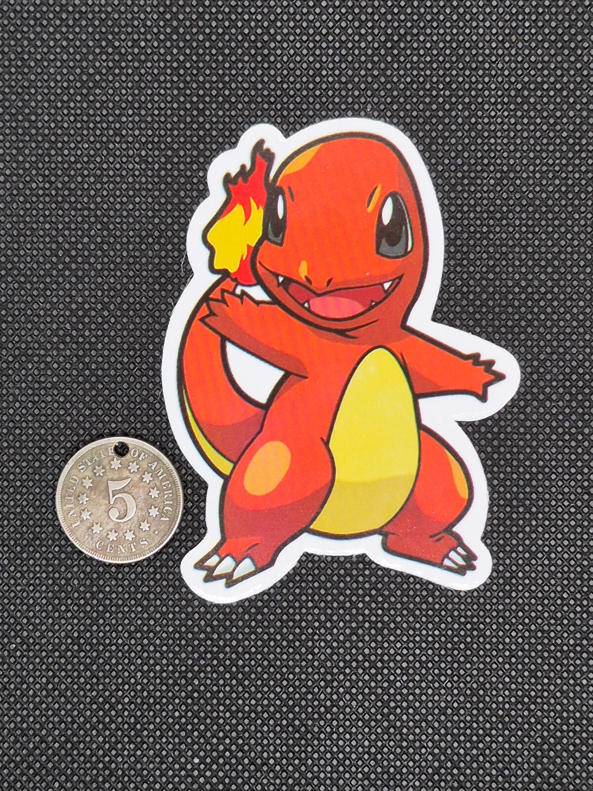 Pokemon Charmander Sticker Decal – US Seller