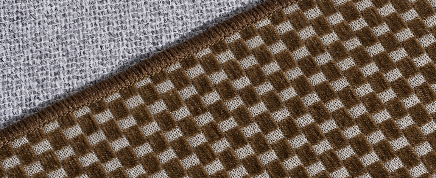 3×5 ft Area Rug Entryway Runner Rug Non Slip Washable, Boho Woven Kitchen Runner