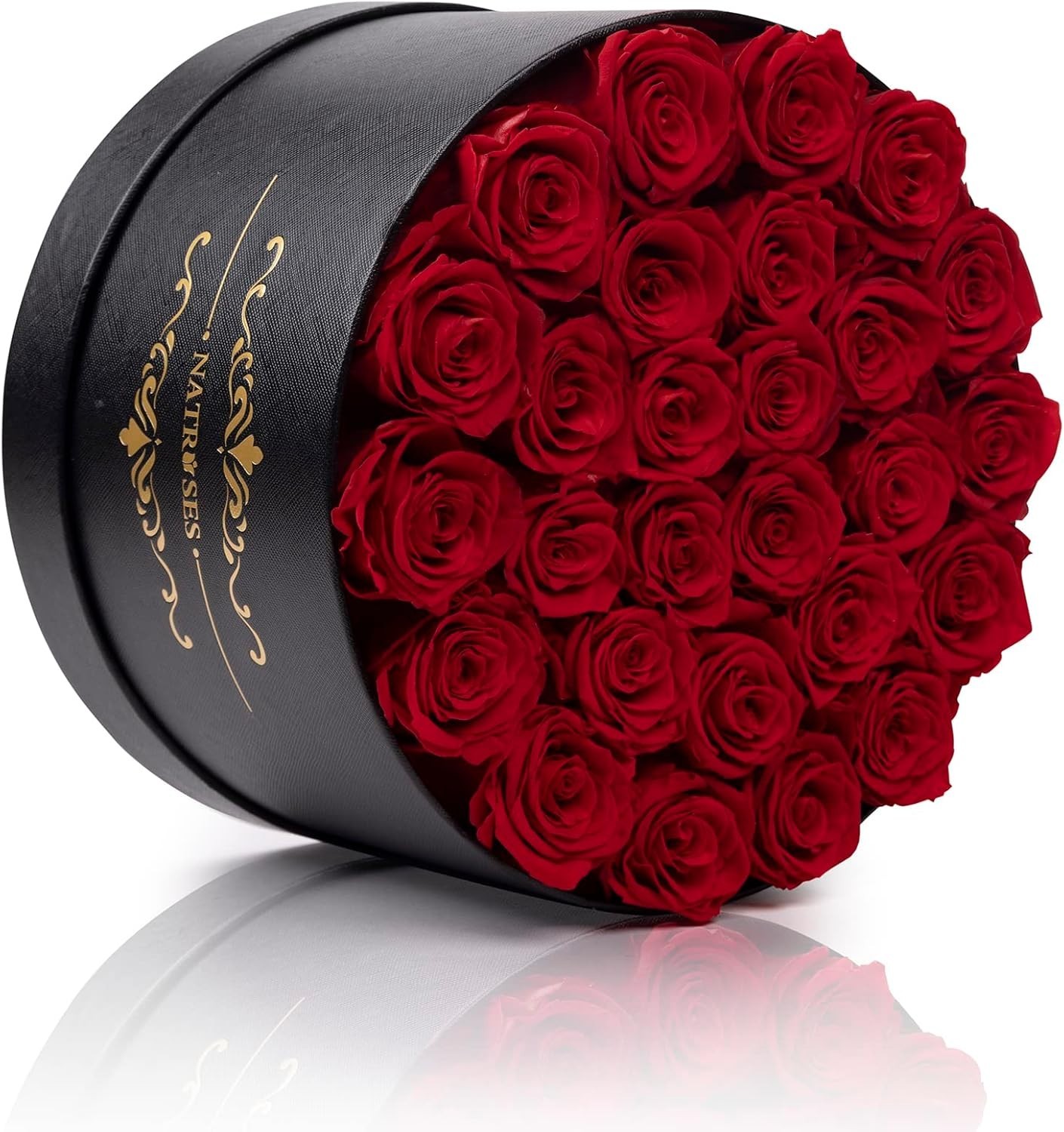 27 Exquisite Preserved Roses in Gift Box – Lasting Beauty for Every Celebration