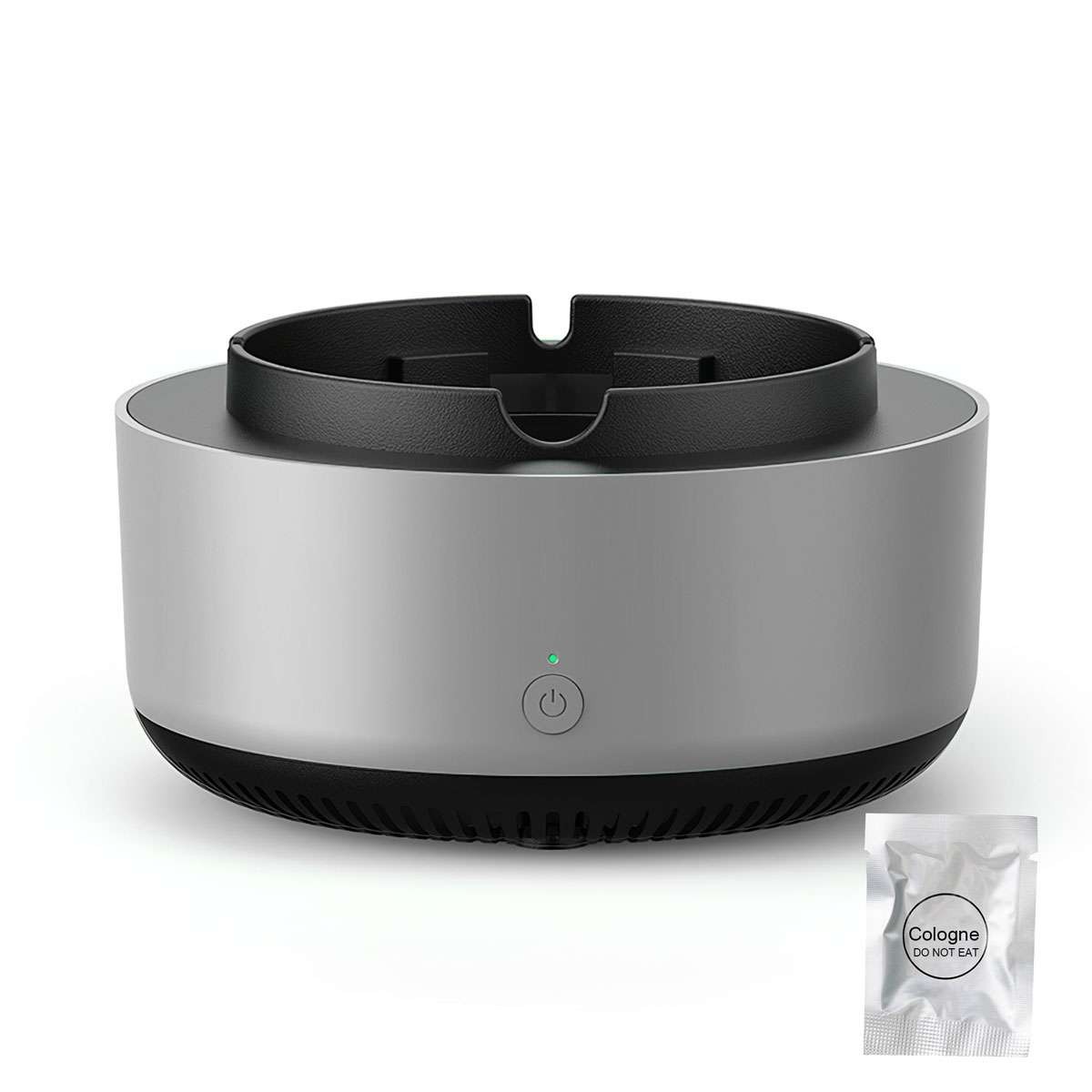 2 in 1 Smokeless Ashtray Air Purifier Multifunctional Smokeless Negative Ions US